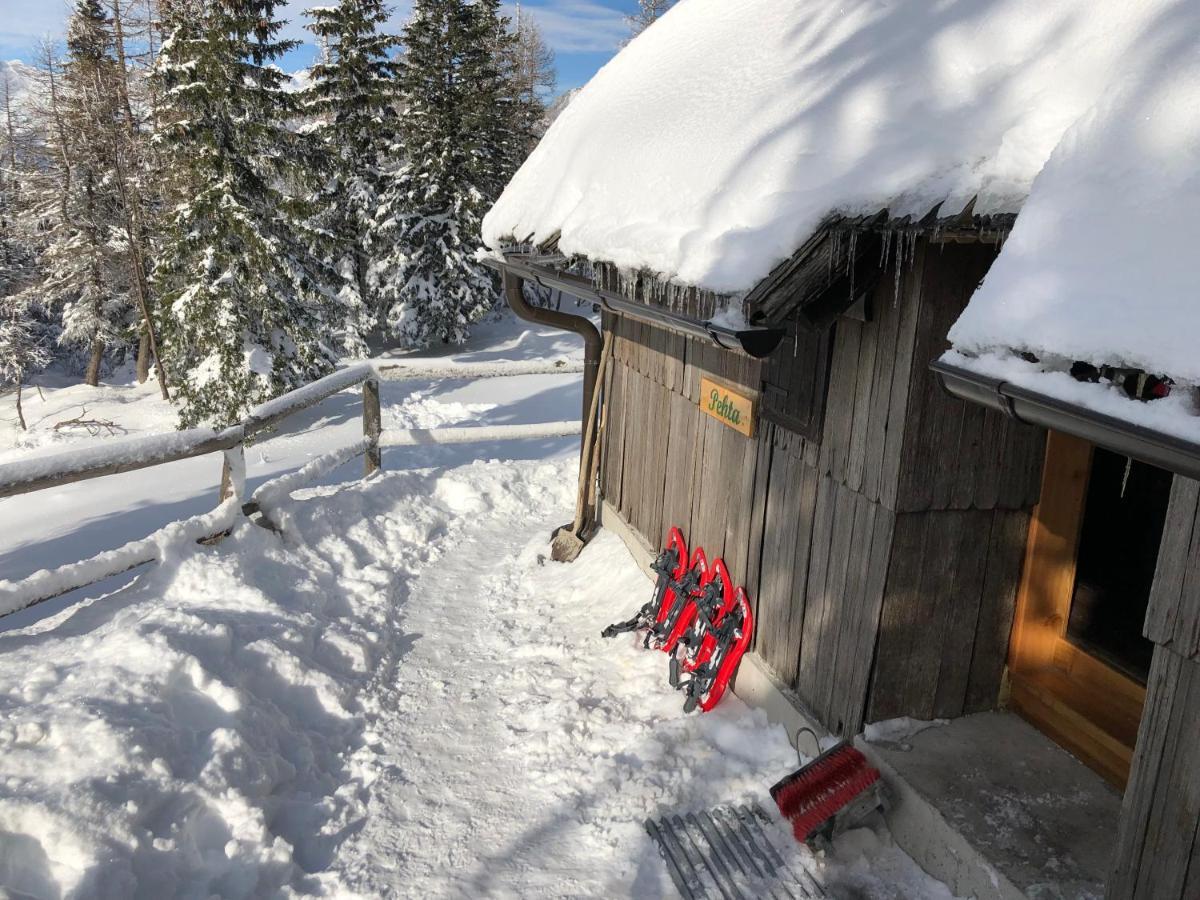 Chalet Pehta Velika Planina Stahovica Exterior foto