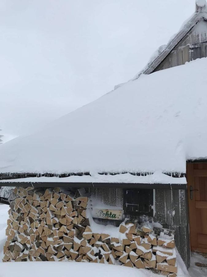 Chalet Pehta Velika Planina Stahovica Exterior foto