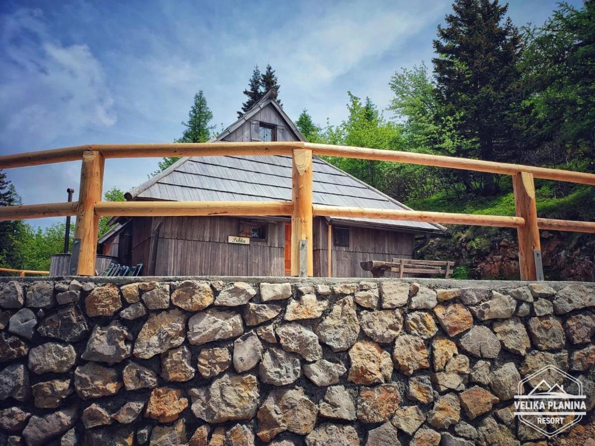 Chalet Pehta Velika Planina Stahovica Exterior foto