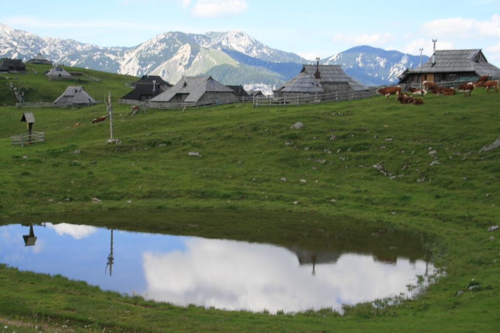 Chalet Pehta Velika Planina Stahovica Habitación foto
