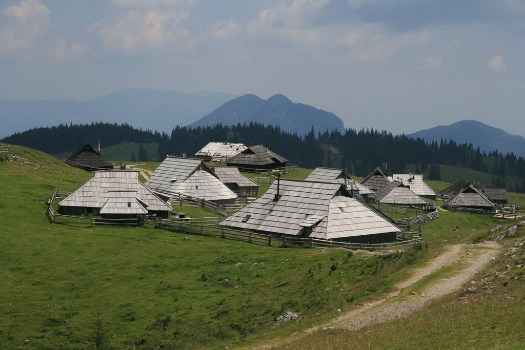 Chalet Pehta Velika Planina Stahovica Habitación foto